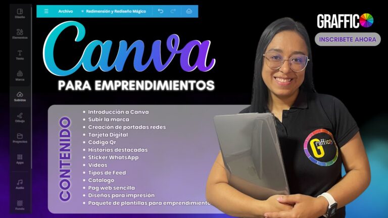 CURSO DE CANVA PARA EMPRENDEDORES